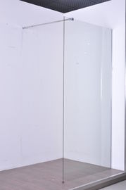 de 8mm Aangemaakte Bijlagen van de Glas Walkin Douche met regelbare bar voor Baden, Badkamers