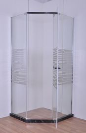 Van de Douchebijlagen van het douane900mm Kwadrant van het de Spiegelglas de Deur van de de Vormspil van Dimond