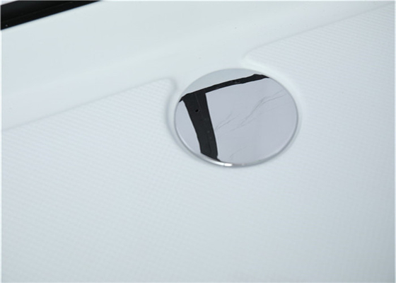 Wit Acrylabs van douchecabines Dienblad 1600*1200*2150mm wit aluminium