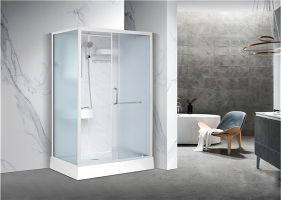 Wit Acrylabs van douchecabines Dienblad 1200*1000*2150mm wit aluminium