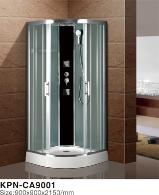Verander uw badkamer in een luxe toevluchtsoord met een glazen douchecabine
